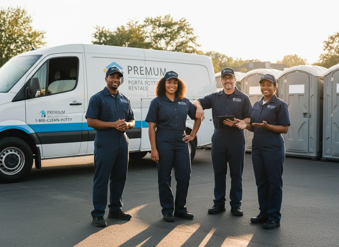 VIP Portable Toilets company in Harpersfield, NY